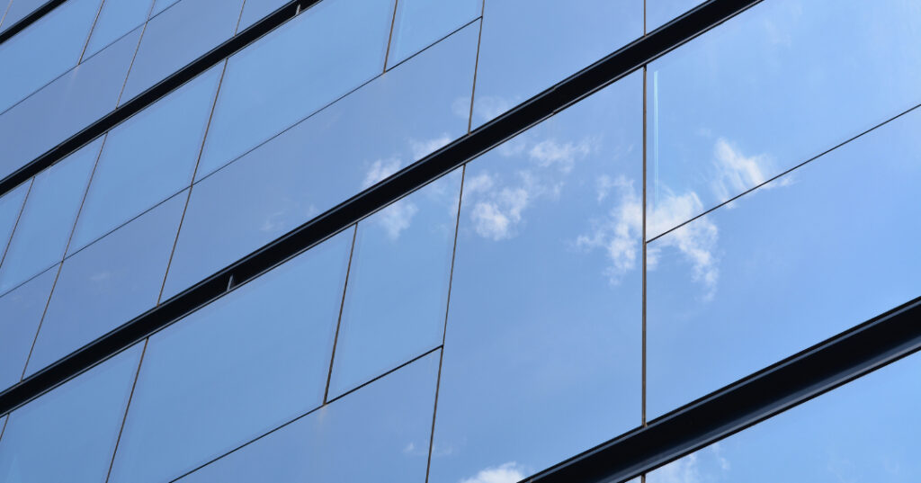 fachada de vidro em Araraquara