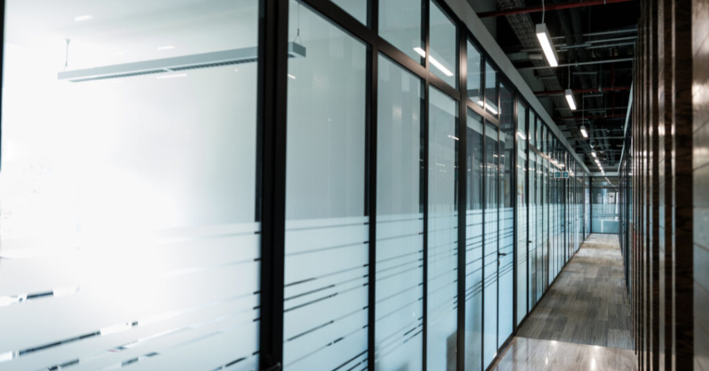 parede de vidro em Araraquara