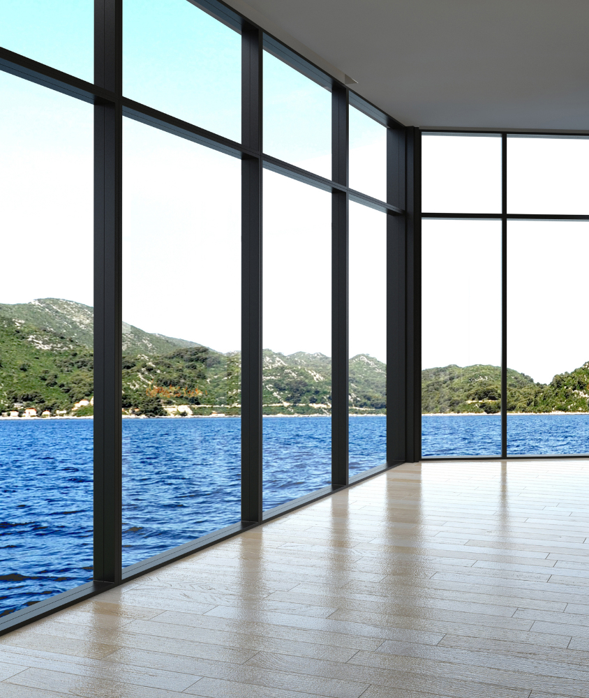 paredes de vidro em Araraquara