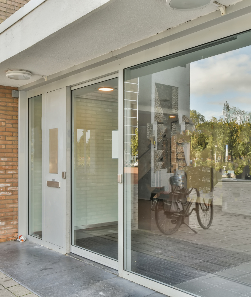 portas de vidro em Araraquara