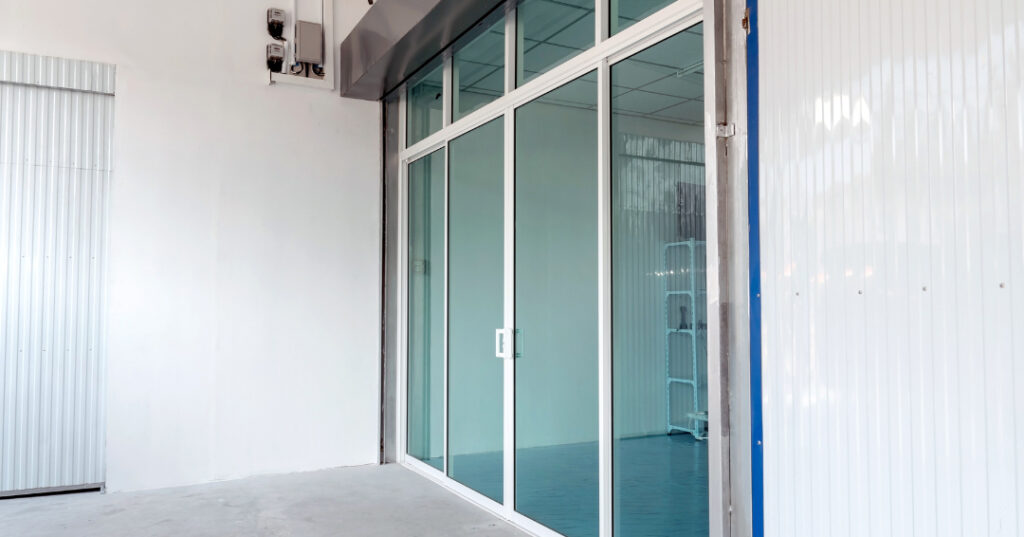 portas em vidro em Araraquara