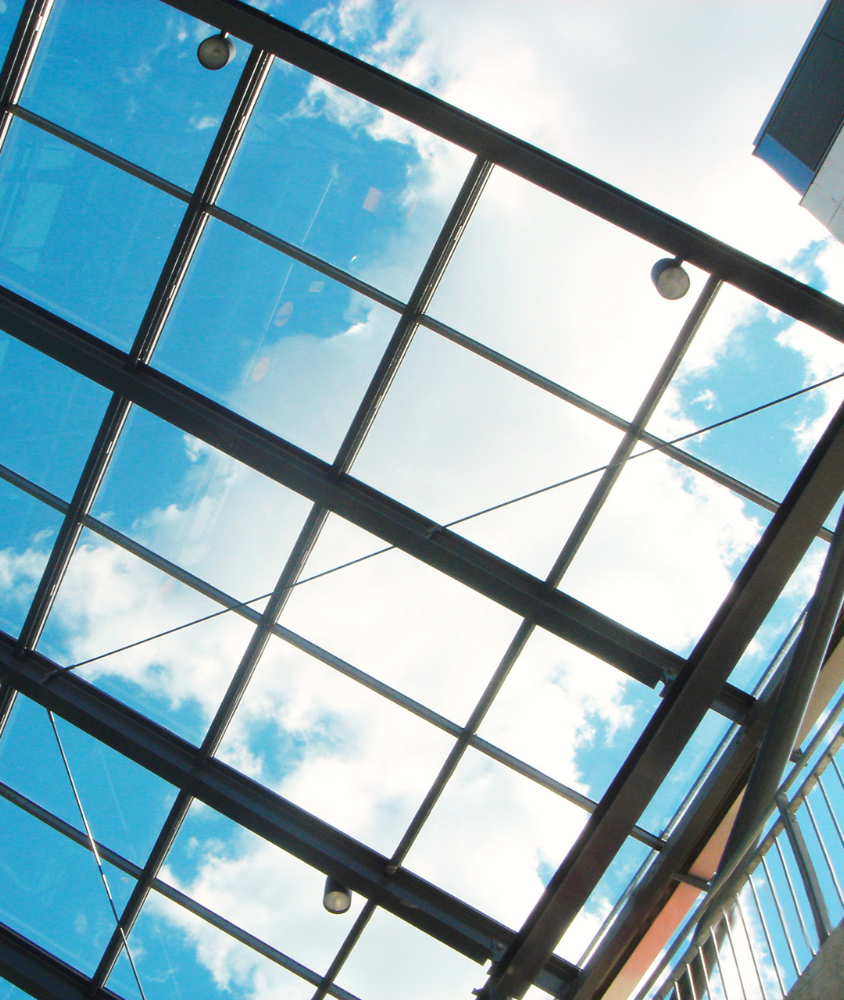 teto de vidro em Araraquara